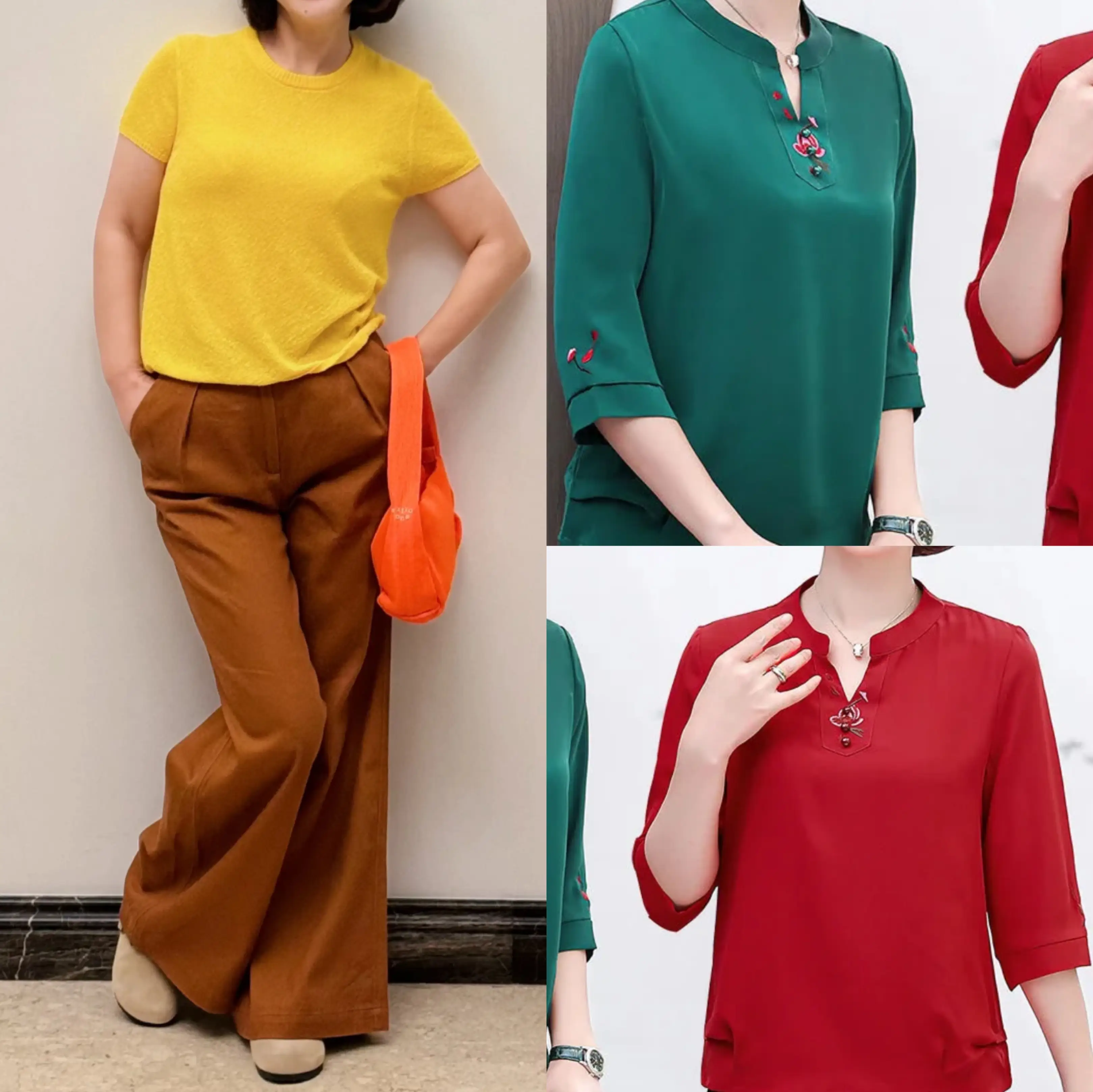 Đừng để những chiếc áo phông rẻ tiền làm mất đi vẻ thanh lịch 3 kiểu áo phông phụ nữ 30 nên tránh - 5