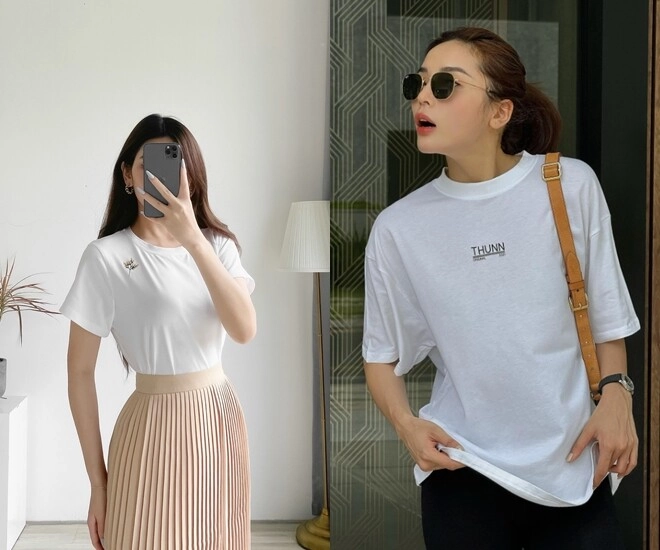 Đừng để những chiếc áo phông rẻ tiền làm mất đi vẻ thanh lịch 3 kiểu áo phông phụ nữ 30 nên tránh - 12