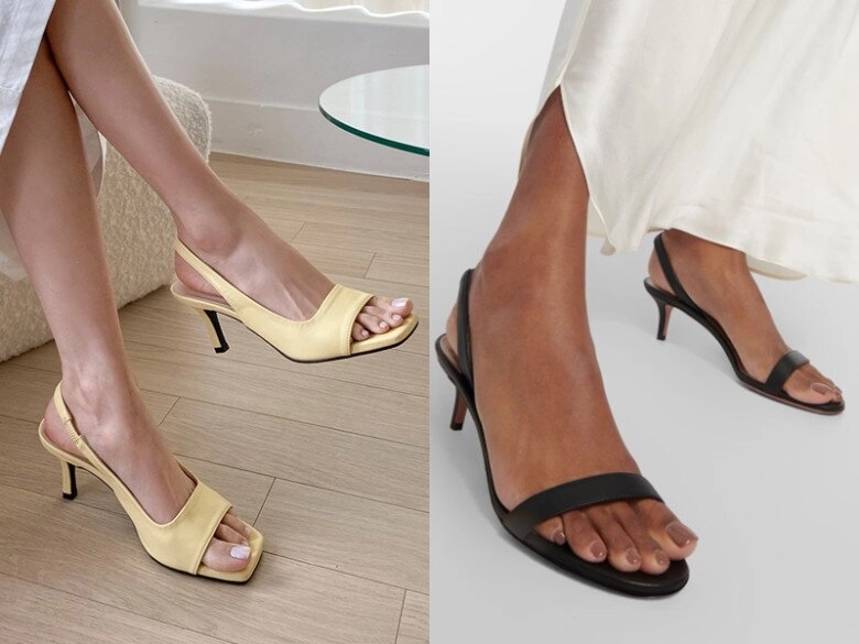 Đừng diện giày mũi nhọn với váy dài hè này nữa 5 kiểu sandal thoáng mát trẻ trung thời thượng mới là lựa chọn chuẩn - 12