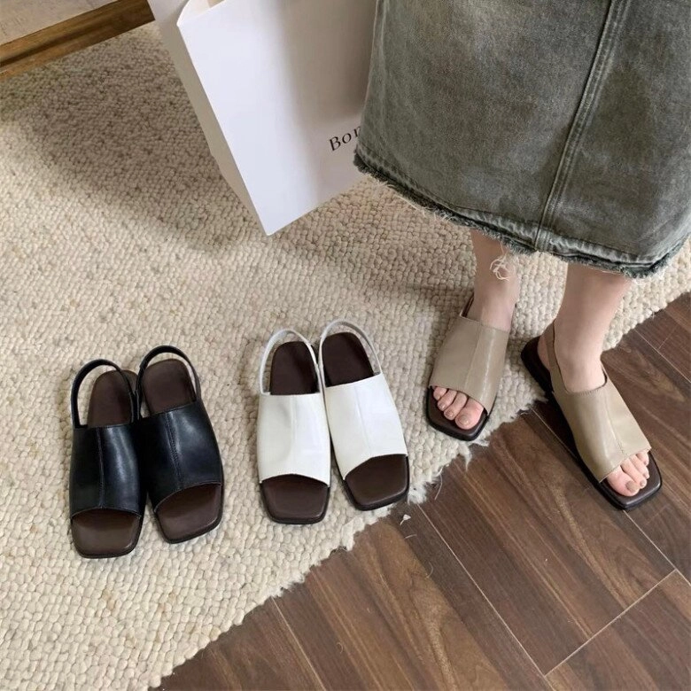 Đừng diện giày mũi nhọn với váy dài hè này nữa 5 kiểu sandal thoáng mát trẻ trung thời thượng mới là lựa chọn chuẩn - 13
