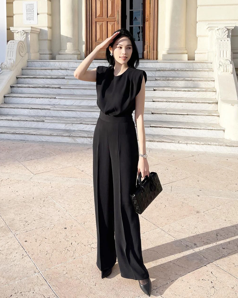 Em dâu hà tăng diện đồ toàn local brand mà vẫn sang xịn hết phần người khác gu thời trang chuẩn phu nhân hào môn là đây - 3