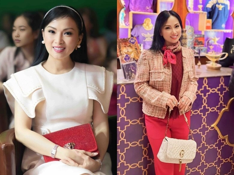 Em gái cẩm ly là người việt giàu nhất thế giới có hẳn phi cơ riêng cùng kho đồ hiệu nhưng chỉ ưu ái một chiếc túi duy nhất - 14