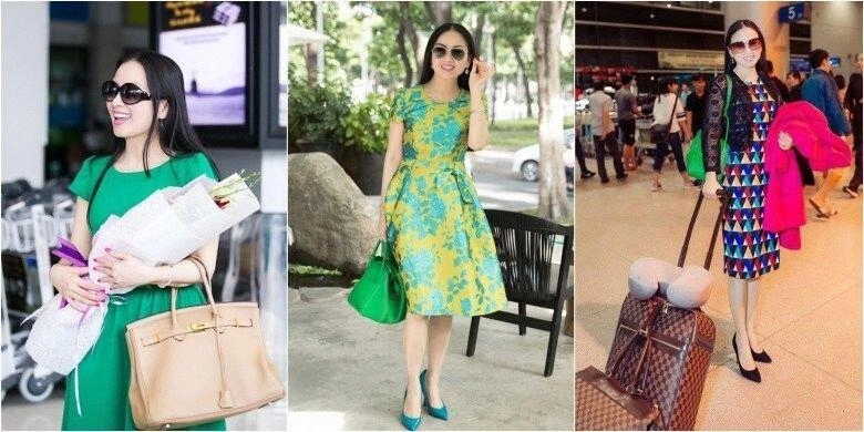 Em gái cẩm ly là người việt giàu nhất thế giới có hẳn phi cơ riêng cùng kho đồ hiệu nhưng chỉ ưu ái một chiếc túi duy nhất - 17