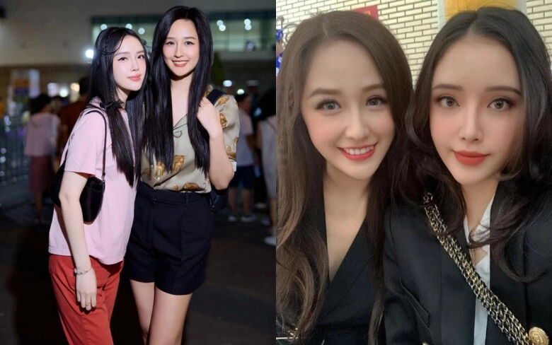 Em gái mai phương thúy làm dâu nhà giàu xinh đẹp không kém chị gái hoa hậu nhìn sang bộ sưu tập đồ hiệu mới choáng - 1