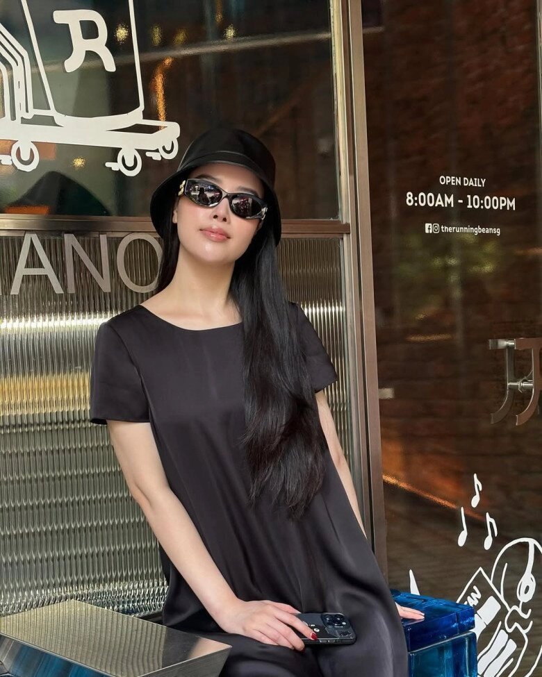 Em gái mai phương thúy làm dâu nhà giàu xinh đẹp không kém chị gái hoa hậu nhìn sang bộ sưu tập đồ hiệu mới choáng - 3