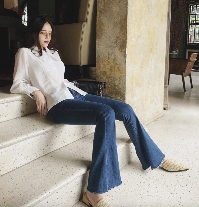 Em gái mai phương thúy làm dâu nhà giàu xinh đẹp không kém chị gái hoa hậu nhìn sang bộ sưu tập đồ hiệu mới choáng - 5