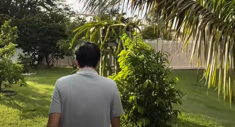 Em trai ruột hé lộ khu vườn rộng nhà hoài linh bên mỹ có cây ổi lạ và nhiều cây trái việt nam - 19