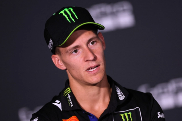 Fabio quartararo và áp lực khi thay thế huyền thoại valentino rossi tôi đã sợ khi nói điều đó - 4