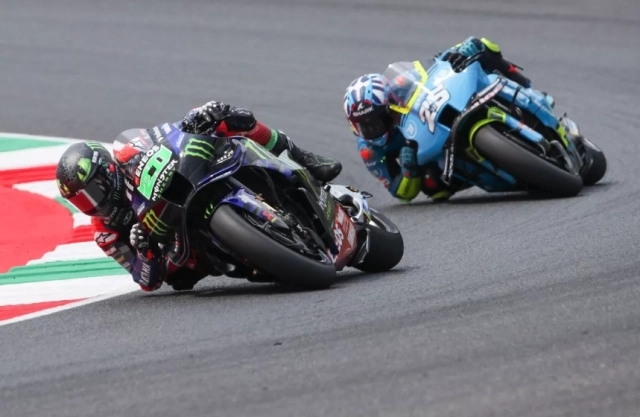 Fabio quartararo và yamaha - khi bước tiến lại hóa thụt lùi ở mugello - 1