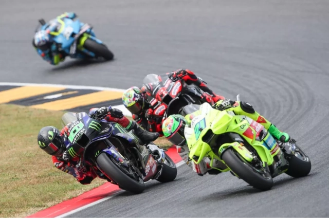 Fabio quartararo và yamaha - khi bước tiến lại hóa thụt lùi ở mugello - 3