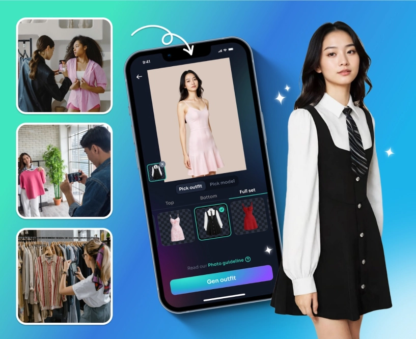 Fitroom ứng dụng thử quần áo ai mới cho ngành thời trang - 1