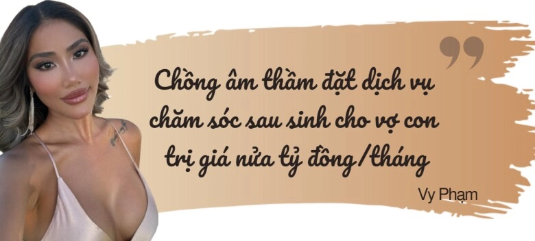 Gái quê miền tây siêu vòng 3 sinh con quốc tịch úc chồng chi nửa tỷtháng chăm vợ con - 4