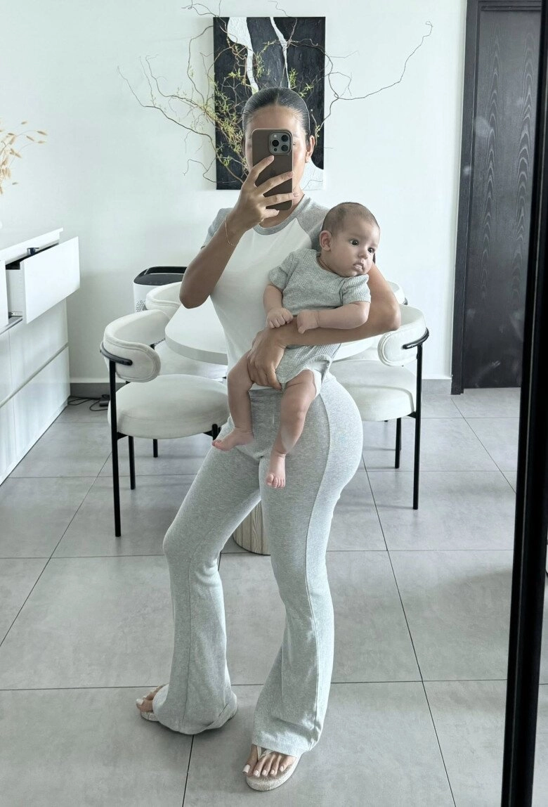 Gái quê miền tây siêu vòng 3 sinh con quốc tịch úc chồng chi nửa tỷtháng chăm vợ con - 6