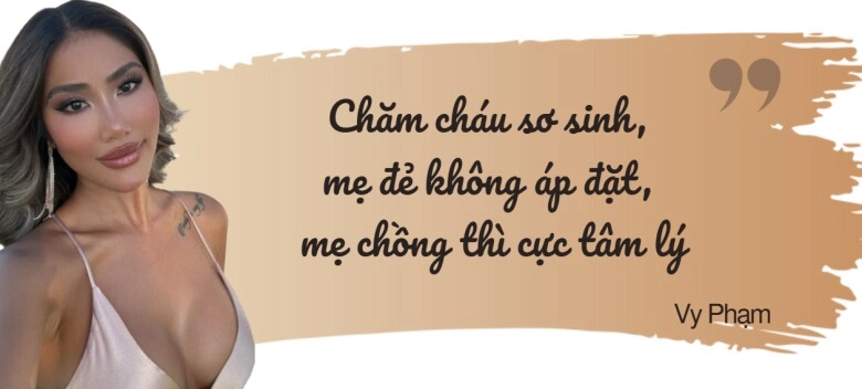 Gái quê miền tây siêu vòng 3 sinh con quốc tịch úc chồng chi nửa tỷtháng chăm vợ con - 15