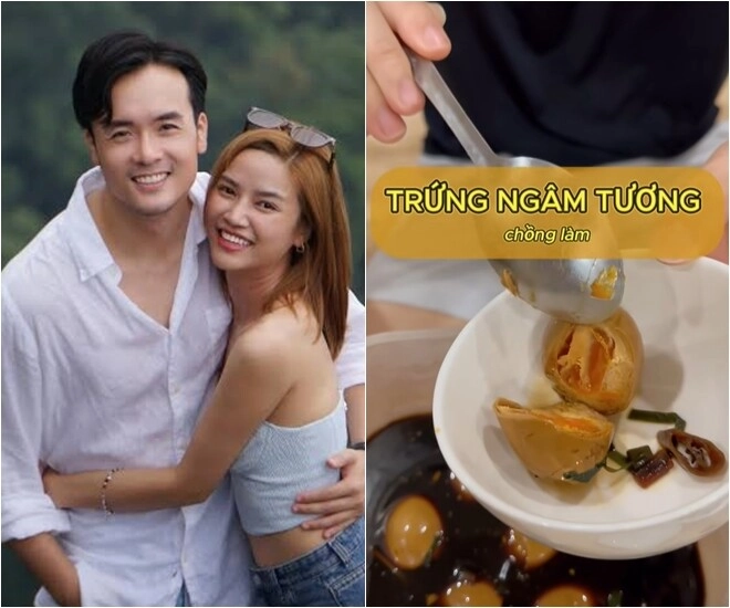 Gái xinh nổi tiếng vtv khoe món trứng siêu ngon chồng làm vừa ăn vừa xuýt xoa cực kỳ bắt cơm - 1