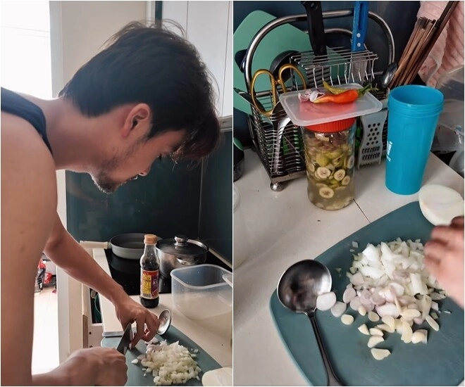 Gái xinh nổi tiếng vtv khoe món trứng siêu ngon chồng làm vừa ăn vừa xuýt xoa cực kỳ bắt cơm - 3