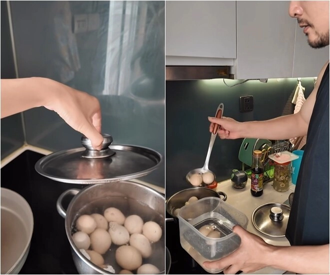 Gái xinh nổi tiếng vtv khoe món trứng siêu ngon chồng làm vừa ăn vừa xuýt xoa cực kỳ bắt cơm - 4