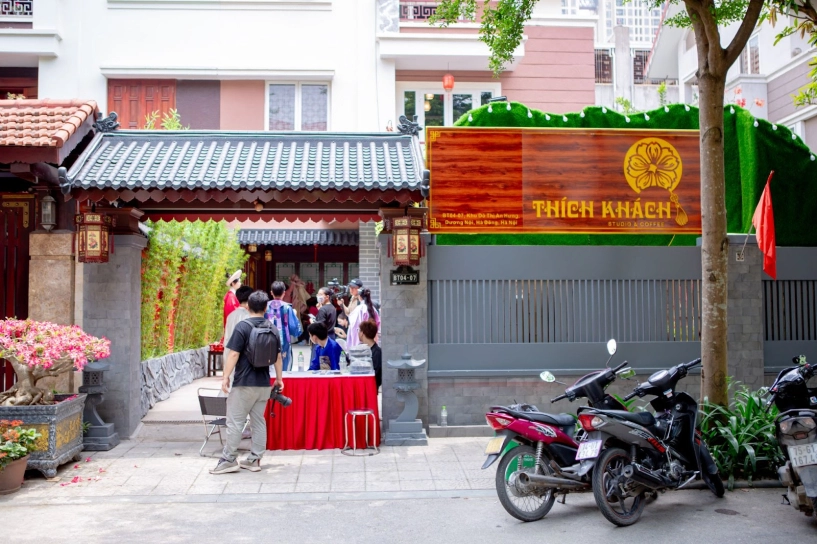 Gần 500 người đắm mình trong không gian cổ phục việt tại việt phục như hoa - 4