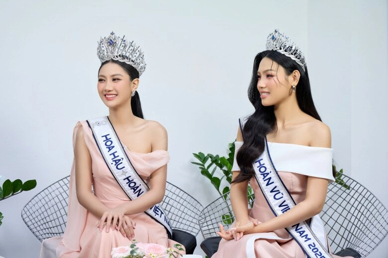 Gặp gỡ tân hoa hậu phương linh và á hậu cẩm ly giải mã tin đồn là con cưng của tổ chức miss cosmo được dọn đường đăng quang - 9
