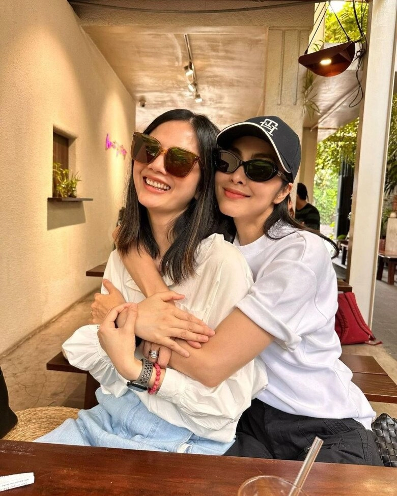 Gặp lại tình địch năm xưa tăng thanh hà tự tay xuống bếp làm đồ uống tiếp đãi được khen quá ngon - 1