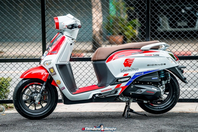 Gây sốt với honda giorno độ hrc chiếc xe tay ga mini nhưng độ chất max - 3