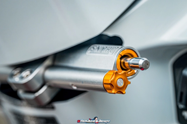 Gây sốt với honda giorno độ hrc chiếc xe tay ga mini nhưng độ chất max - 9