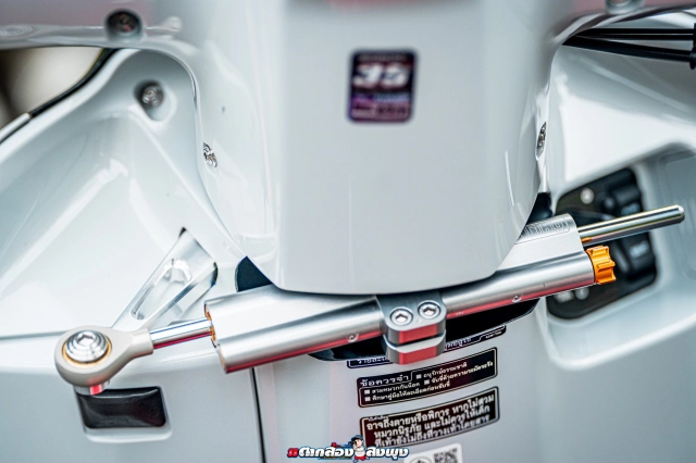 Gây sốt với honda giorno độ hrc chiếc xe tay ga mini nhưng độ chất max - 10