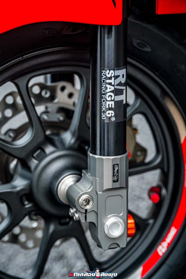 Gây sốt với honda giorno độ hrc chiếc xe tay ga mini nhưng độ chất max - 14