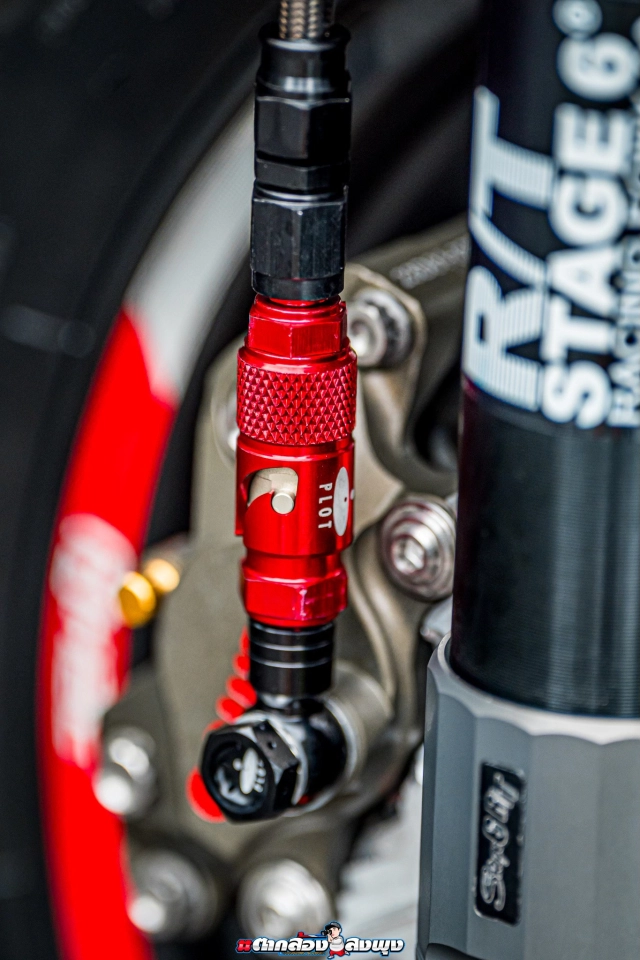 Gây sốt với honda giorno độ hrc chiếc xe tay ga mini nhưng độ chất max - 15