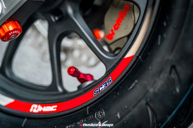 Gây sốt với honda giorno độ hrc chiếc xe tay ga mini nhưng độ chất max - 17