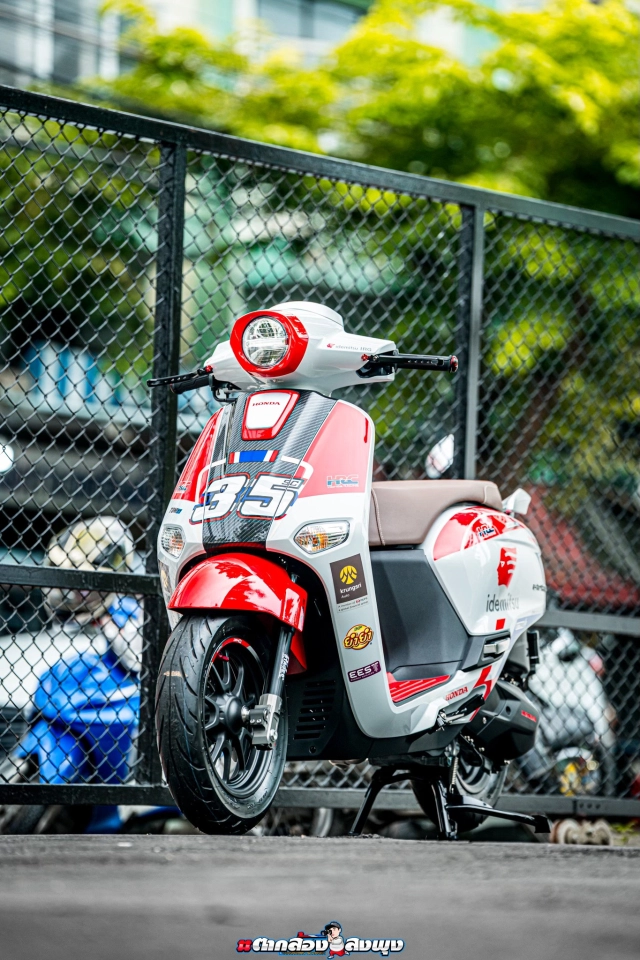 Gây sốt với honda giorno độ hrc chiếc xe tay ga mini nhưng độ chất max - 27