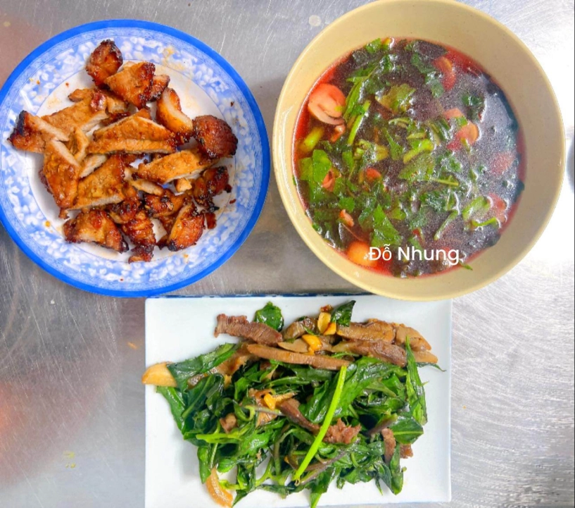 Gen z mê nấu nướng khoe cơm nhà 2 người cực ngon chồng lúc nào cũng phải hỏi chụp ảnh xong chưa để còn ăn - 9
