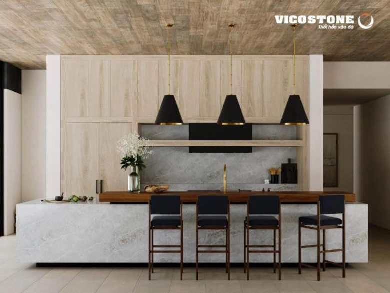 Giải mã lý do gen y chọn đá vicostone cho không gian sống xanh có gu - 1