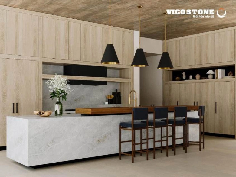 Giải mã lý do gen y chọn đá vicostone cho không gian sống xanh có gu - 2