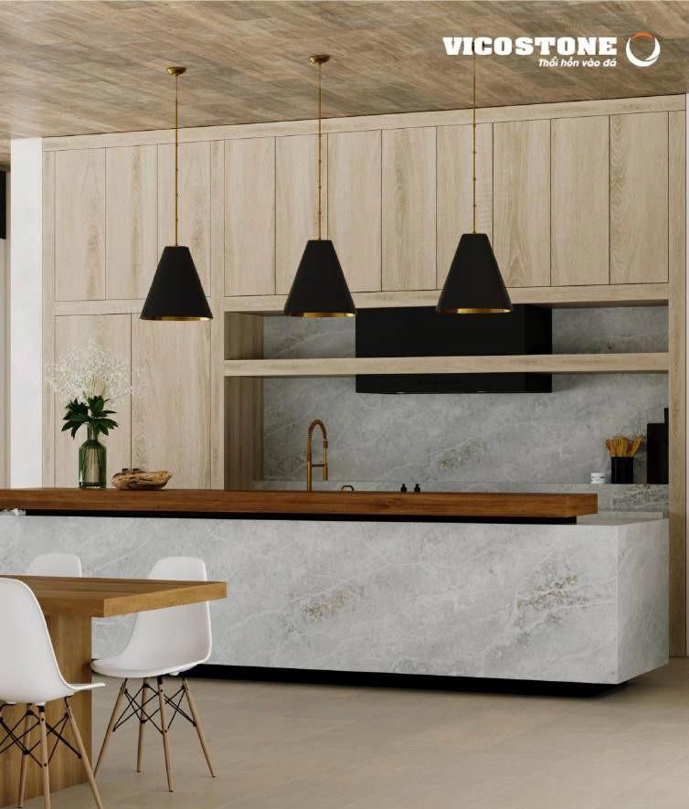 Giải mã lý do gen y chọn đá vicostone cho không gian sống xanh có gu - 3