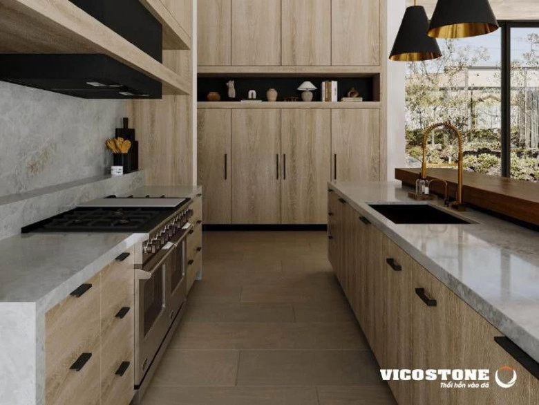 Giải mã lý do gen y chọn đá vicostone cho không gian sống xanh có gu - 4