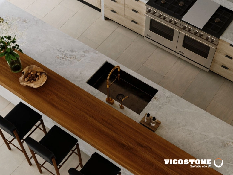 Giải mã lý do gen y chọn đá vicostone cho không gian sống xanh có gu - 5