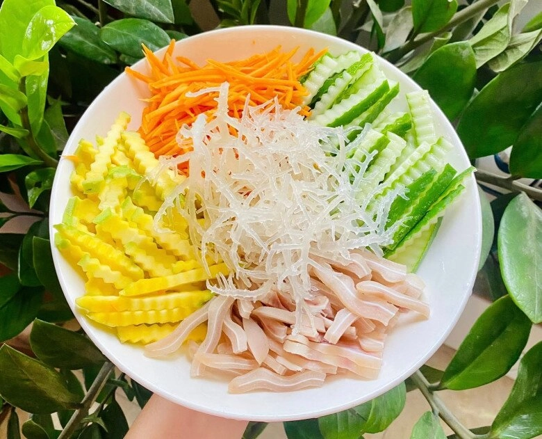 Giải nhiệt ngày hè với nộm tai sụn rong biển giòn ngon thanh mát ăn vào là mê - 5