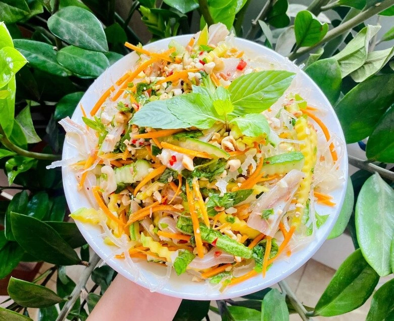 Giải nhiệt ngày hè với nộm tai sụn rong biển giòn ngon thanh mát ăn vào là mê - 11