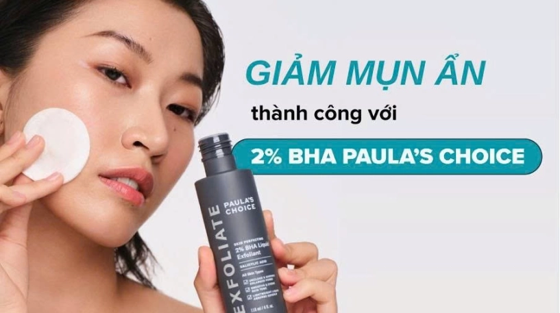 Giảm mụn ẩn hiệu quả chỉ với bha bạn có dám thử - 1