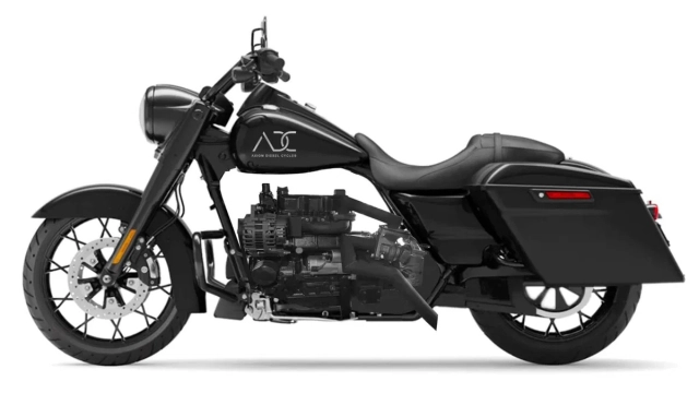 Giới thiệu axiom knight và paladin hai chiếc cruiser được trang bị động cơ diesel tăng áp - 5