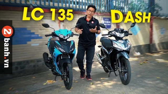 Giữa honda dash 125 và yamaha lc135 v8 đâu là chiếc xe số nhập khẩu đáng mua nhất ở thời điểm này - 1