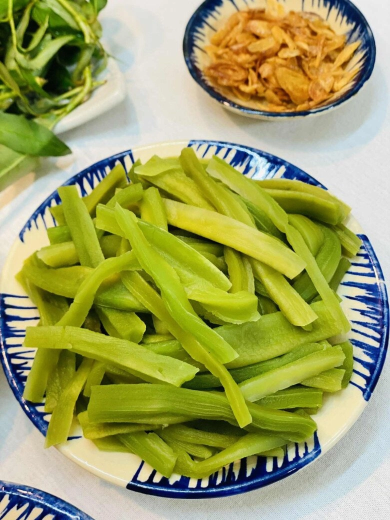 Gỏi rau tiến vua đậu phụ chay vừa ngon lại thanh mát ăn nhiều chẳng sợ béo - 3