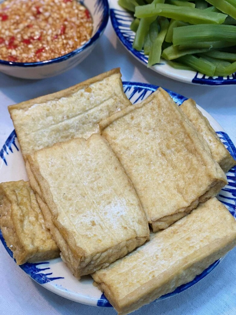 Gỏi rau tiến vua đậu phụ chay vừa ngon lại thanh mát ăn nhiều chẳng sợ béo - 4