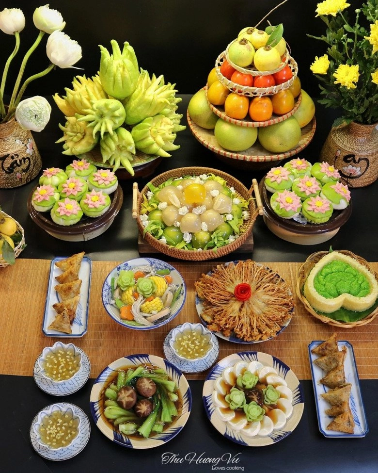 Gợi ý 10 mâm cỗ cúng cực ngon và đầy đủ của nàng dâu phố cổ cho đầu tháng 7 âm lịch thêm may mắn - 1