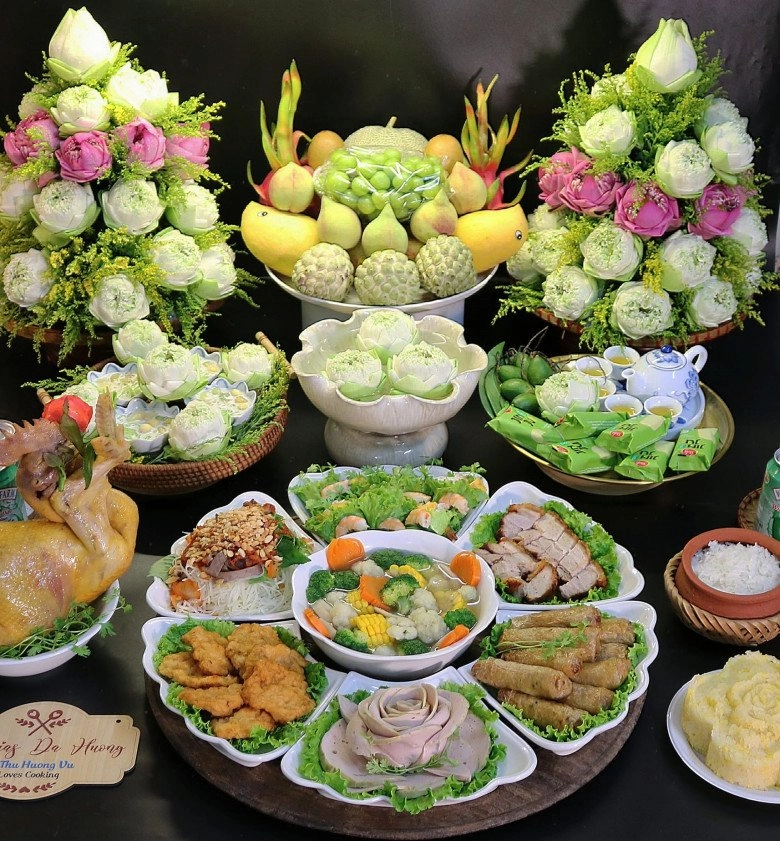 Gợi ý 10 mâm cỗ cúng cực ngon và đầy đủ của nàng dâu phố cổ cho đầu tháng 7 âm lịch thêm may mắn - 2