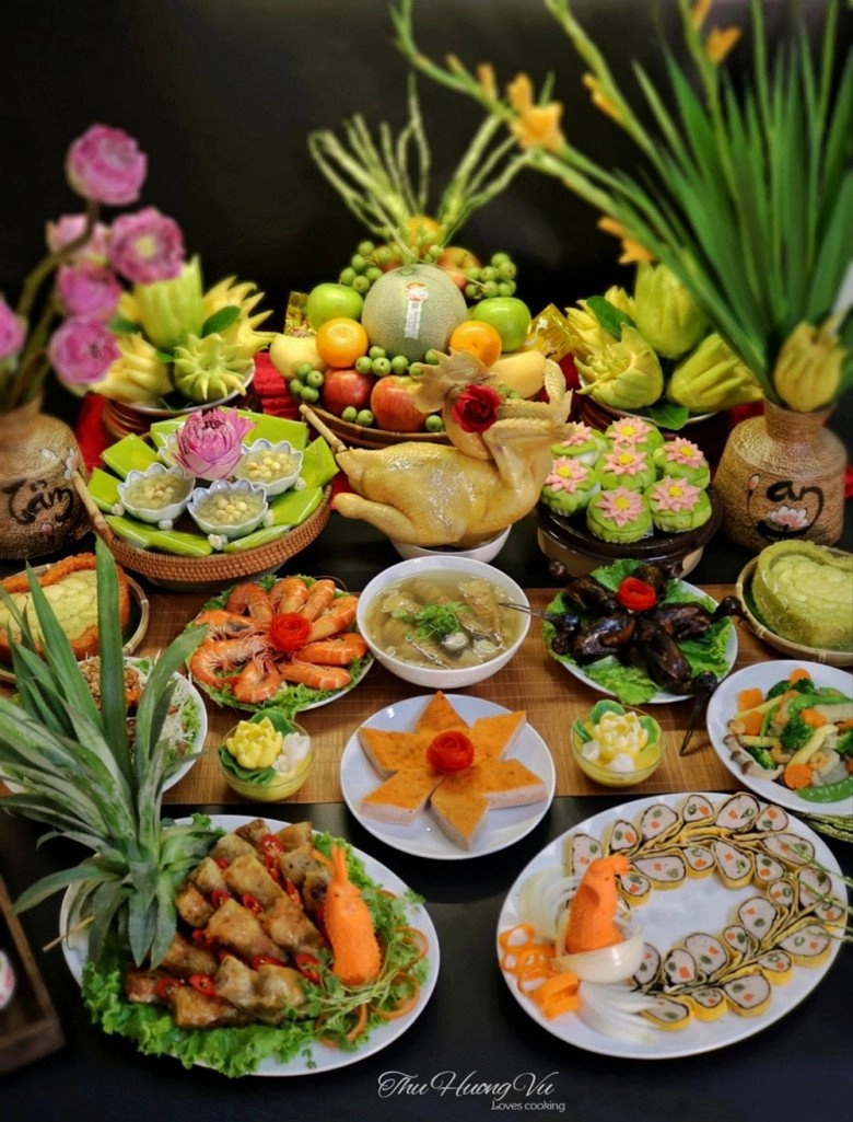 Gợi ý 10 mâm cỗ cúng cực ngon và đầy đủ của nàng dâu phố cổ cho đầu tháng 7 âm lịch thêm may mắn - 3