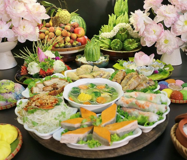 Gợi ý 10 mâm cỗ cúng cực ngon và đầy đủ của nàng dâu phố cổ cho đầu tháng 7 âm lịch thêm may mắn - 5