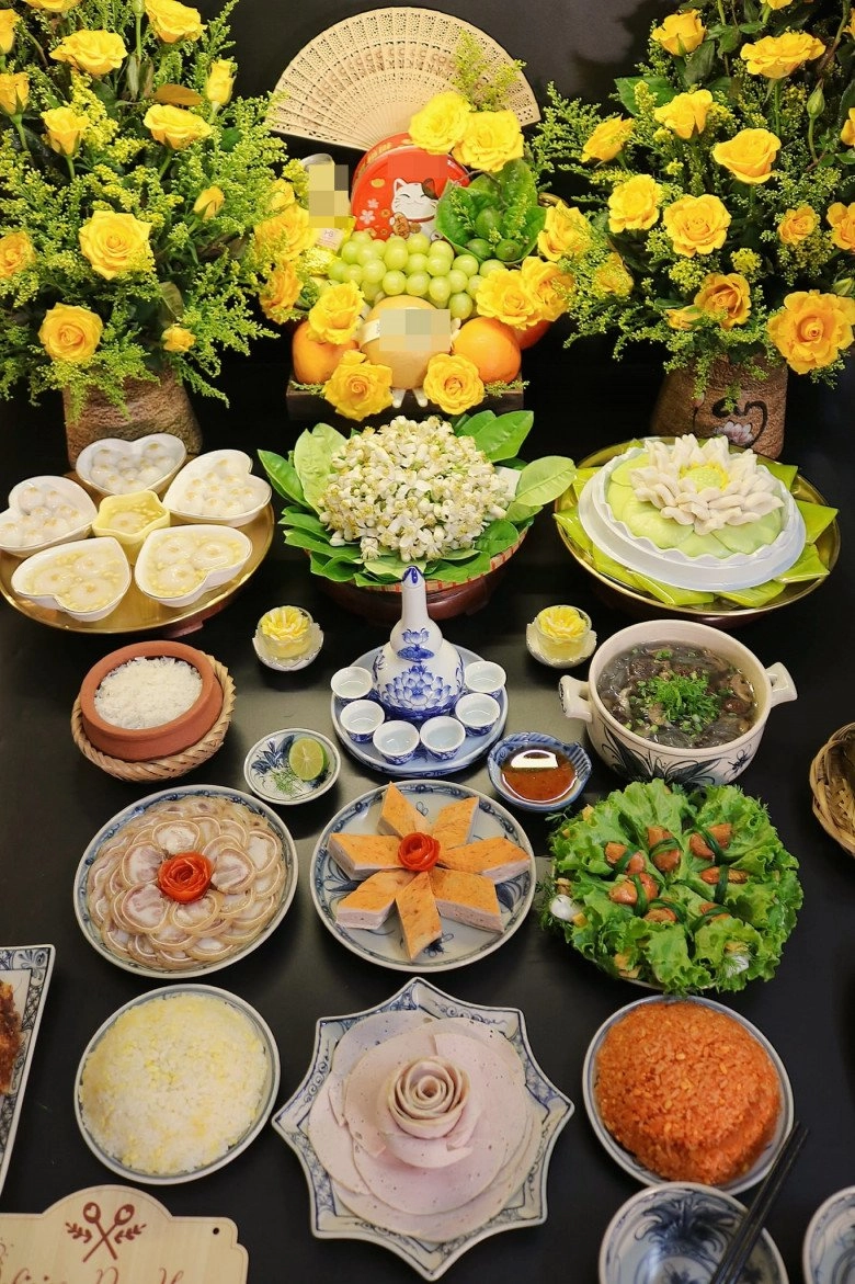 Gợi ý 10 mâm cỗ cúng cực ngon và đầy đủ của nàng dâu phố cổ cho đầu tháng 7 âm lịch thêm may mắn - 9