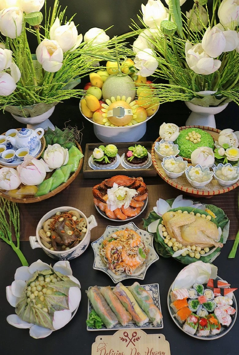 Gợi ý 10 mâm cỗ cúng cực ngon và đầy đủ của nàng dâu phố cổ cho đầu tháng 7 âm lịch thêm may mắn - 10